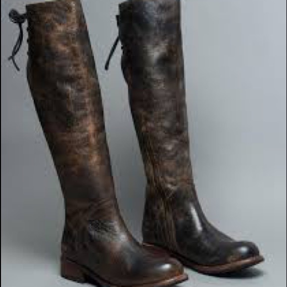 Bed Stu Manchester Boot Black - Picture 3 of 3